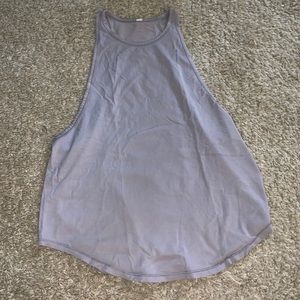 Lavender lululemon muscle tank